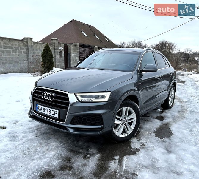 Внедорожник / Кроссовер Audi Q3 2017 в Киеве