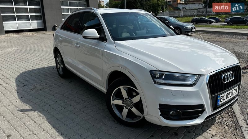 Внедорожник / Кроссовер Audi Q3 2014 в Львове