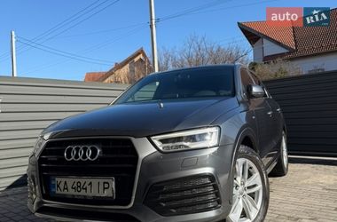 Внедорожник / Кроссовер Audi Q3 2018 в Киеве