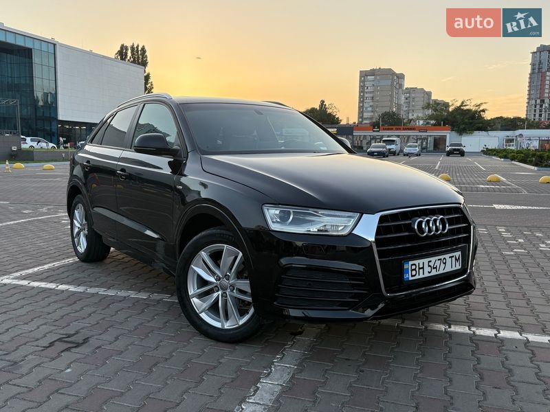 Внедорожник / Кроссовер Audi Q3 2017 в Одессе