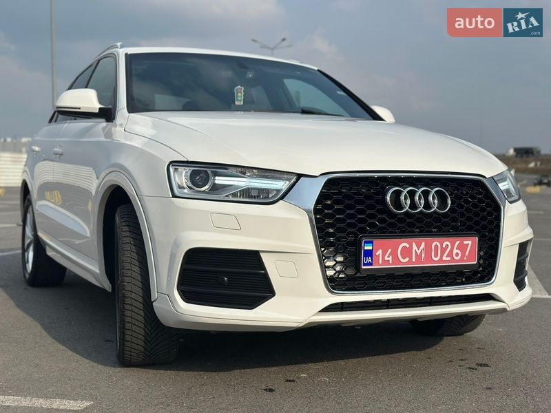 Внедорожник / Кроссовер Audi Q3 2015 в Львове Внедорожник / Кроссовер Audi Q3 2015 в Львове