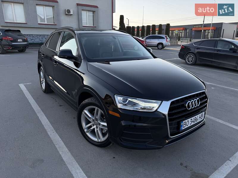 Внедорожник / Кроссовер Audi Q3 2017 в Тернополе Внедорожник / Кроссовер Audi Q3 2017 в Тернополе