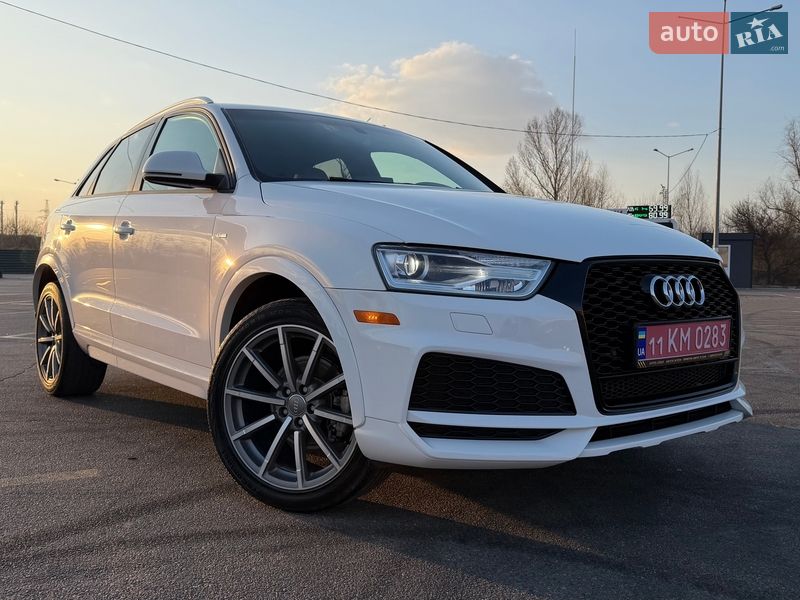 Внедорожник / Кроссовер Audi Q3 2018 в Киеве