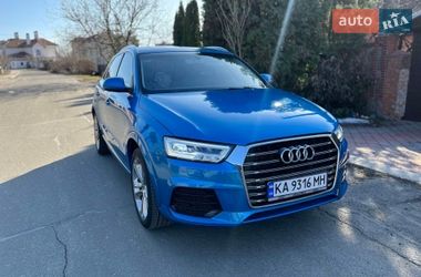 Внедорожник / Кроссовер Audi Q3 2015 в Киеве