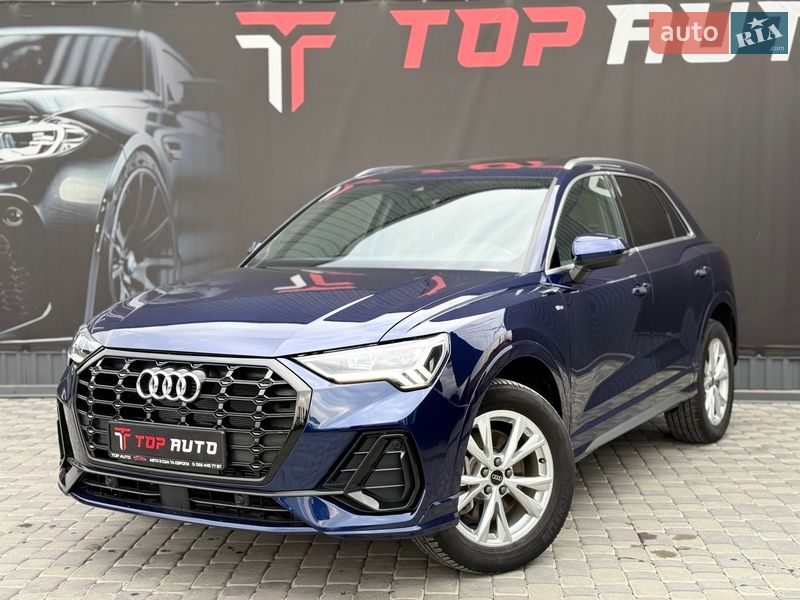 Внедорожник / Кроссовер Audi Q3 2025 в Львове Внедорожник / Кроссовер Audi Q3 2025 в Львове