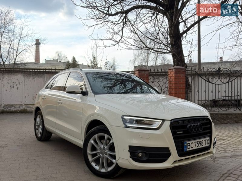 Внедорожник / Кроссовер Audi Q3 2012 в Золочеве Внедорожник / Кроссовер Audi Q3 2012 в Золочеве