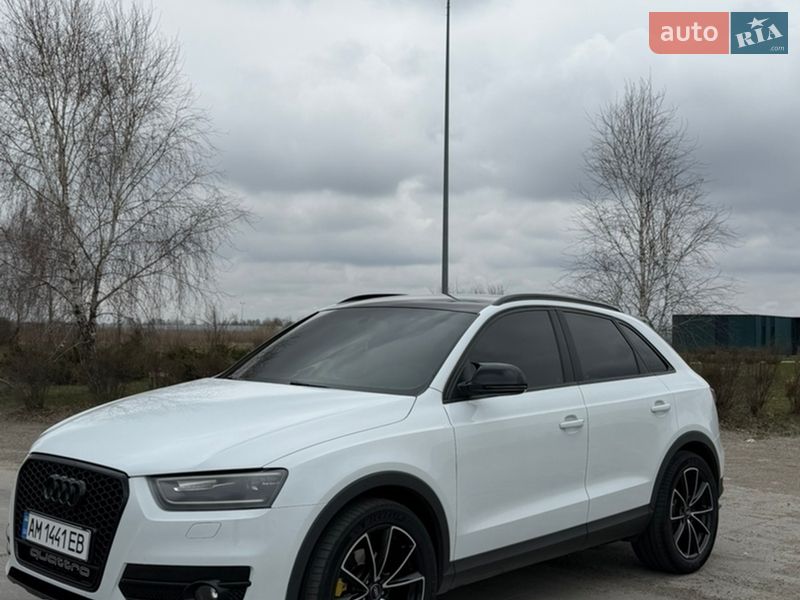 Внедорожник / Кроссовер Audi Q3 2012 в Коростене