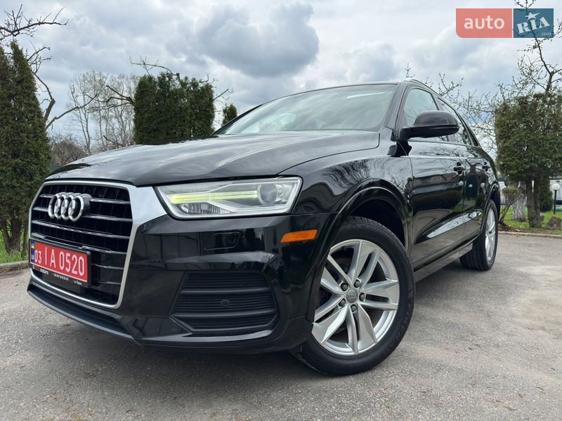 Позашляховик / Кросовер Audi Q3 2017 в Харкові