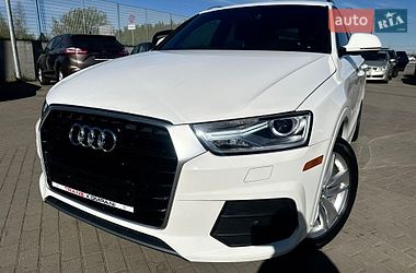 Внедорожник / Кроссовер Audi Q3 2017 в Львове
