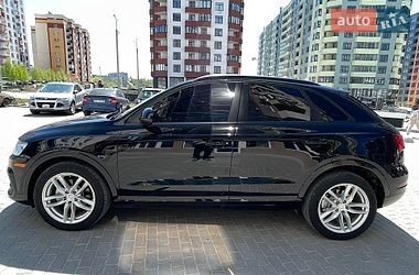 Позашляховик / Кросовер Audi Q3 2016 в Тернополі