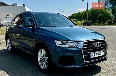 Позашляховик / Кросовер Audi Q3 2015 в Києві