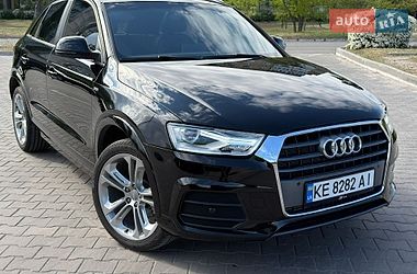 Позашляховик / Кросовер Audi Q3 2017 в Кам'янському