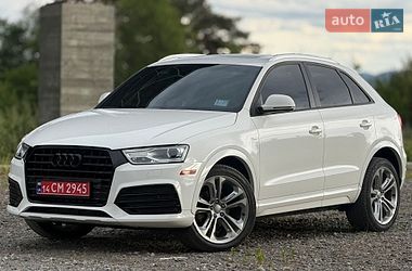 Позашляховик / Кросовер Audi Q3 2017 в Львові