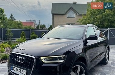 Позашляховик / Кросовер Audi Q3 2014 в Тернополі