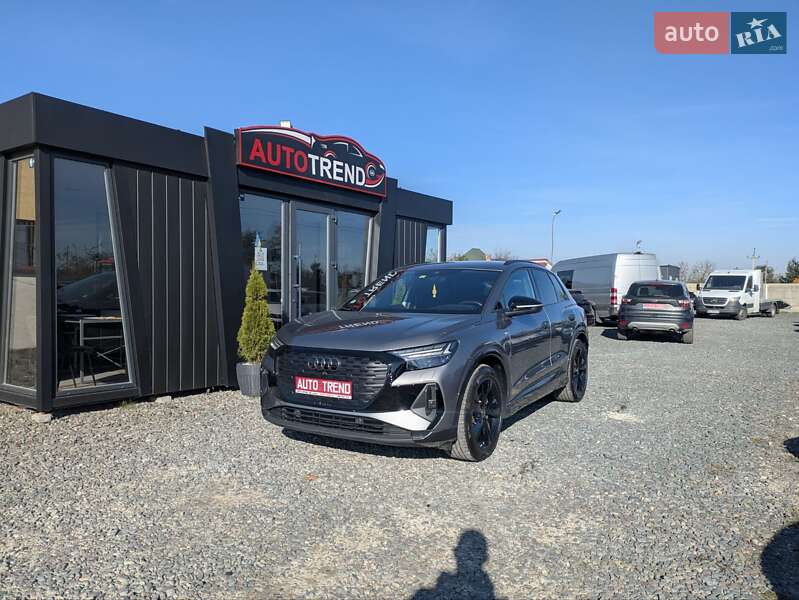 Внедорожник / Кроссовер Audi Q4 e-tron 2023 в Львове Внедорожник / Кроссовер Audi Q4 e-tron 2023 в Львове