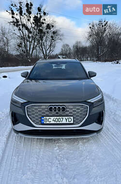 Внедорожник / Кроссовер Audi Q4 e-tron 2022 в Львове