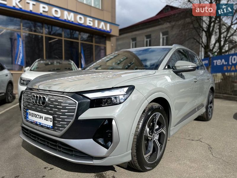 Внедорожник / Кроссовер Audi Q4 e-tron 2025 в Киеве