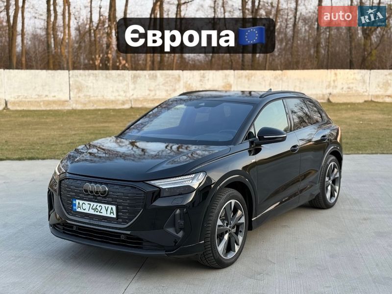 Внедорожник / Кроссовер Audi Q4 e-tron 2023 в Луцке