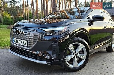 Внедорожник / Кроссовер Audi Q4 e-tron 2022 в Житомире