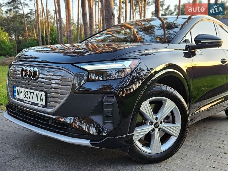 Внедорожник / Кроссовер Audi Q4 e-tron 2022 в Житомире Внедорожник / Кроссовер Audi Q4 e-tron 2022 в Житомире