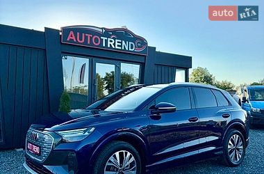 Внедорожник / Кроссовер Audi Q4 e-tron 2022 в Львове