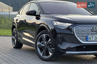 Внедорожник / Кроссовер Audi Q4 Sportback e-tron 2023 в Долине Внедорожник / Кроссовер Audi Q4 Sportback e-tron 2023 в Долине