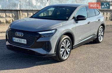 Внедорожник / Кроссовер Audi Q4 Sportback e-tron 2022 в Мукачево