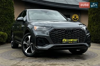 Внедорожник / Кроссовер Audi Q5 Sportback 2021 в Львове