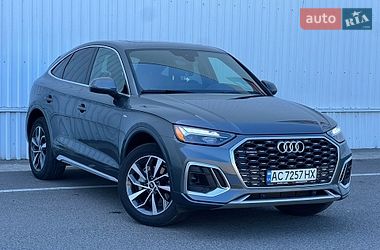 Позашляховик / Кросовер Audi Q5 Sportback 2023 в Луцьку