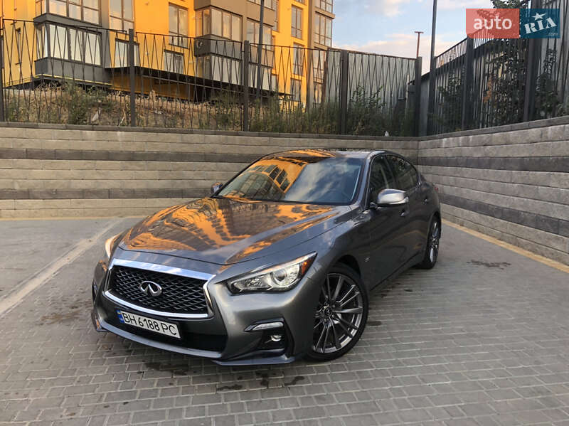 Седан Infiniti Q50 2019 в Одессе