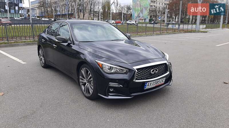 Седан Infiniti Q50 2017 в Харькове