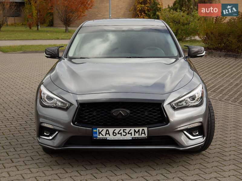 Седан Infiniti Q50 2021 в Киеве