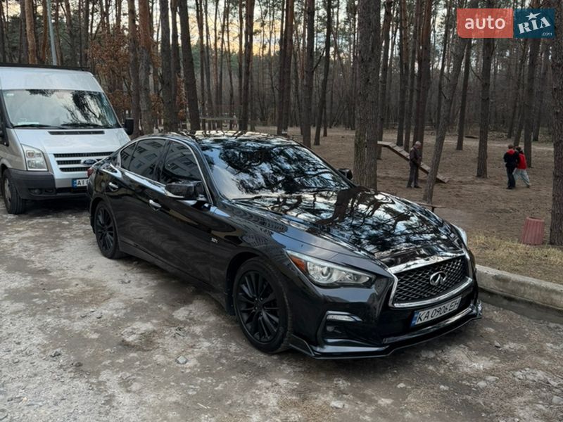 Седан Infiniti Q50 2019 в Києві