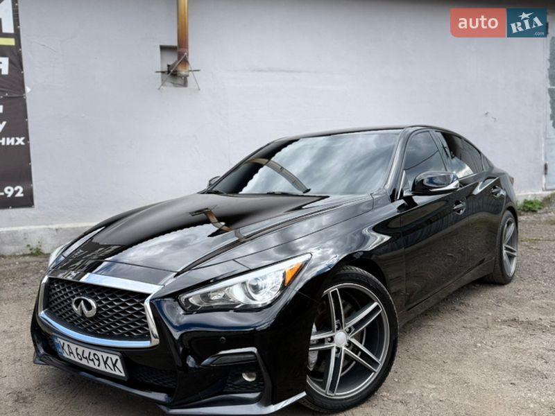 Седан Infiniti Q50 2018 в Полтаві