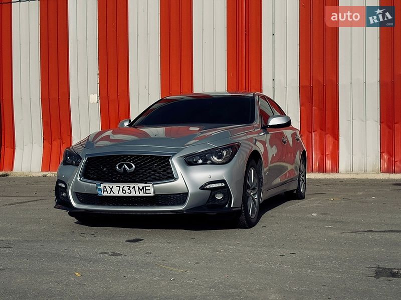 Седан Infiniti Q50 2018 в Харькове