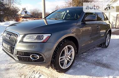 Внедорожник / Кроссовер Audi Q5 2012 в Каменском