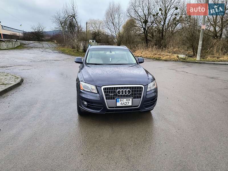 Внедорожник / Кроссовер Audi Q5 2011 в Львове