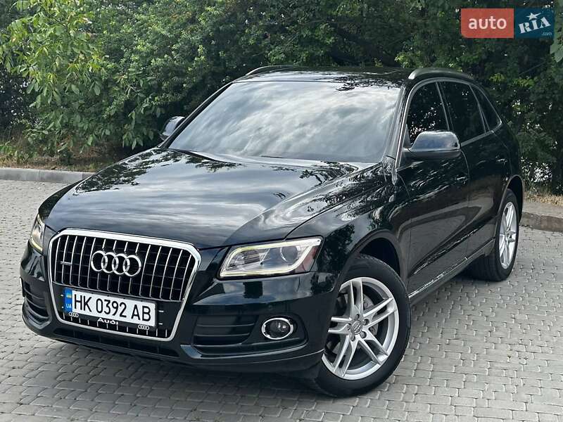 Внедорожник / Кроссовер Audi Q5 2012 в Одессе