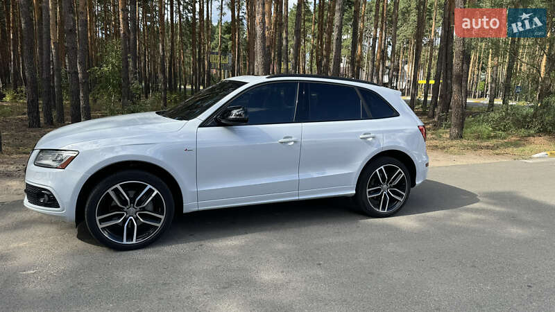 Внедорожник / Кроссовер Audi Q5 2016 в Ирпене