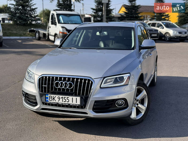 Внедорожник / Кроссовер Audi Q5 2014 в Ровно
