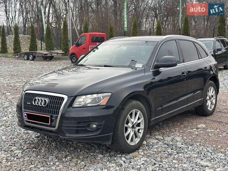Внедорожник / Кроссовер Audi Q5 2012 в Львове Внедорожник / Кроссовер Audi Q5 2012 в Львове