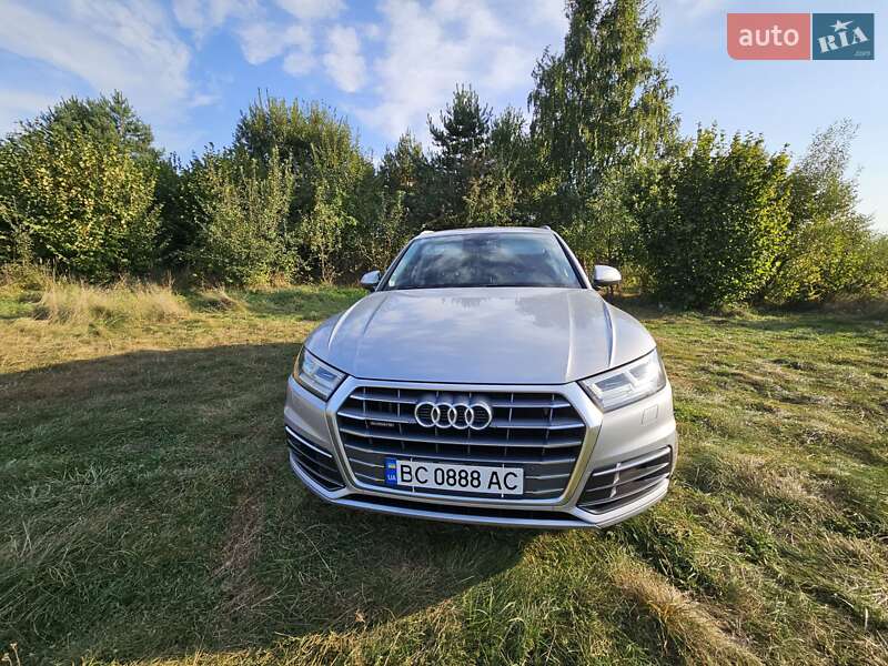 Внедорожник / Кроссовер Audi Q5 2018 в Львове