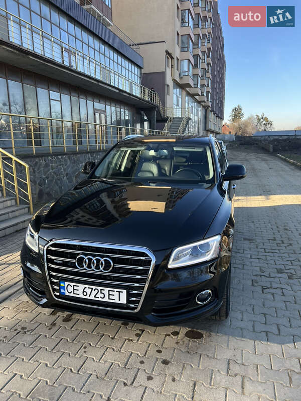 Внедорожник / Кроссовер Audi Q5 2016 в Черновцах
