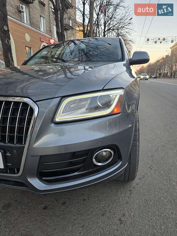 Внедорожник / Кроссовер Audi Q5 2013 в Кривом Роге