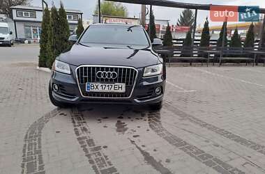 Внедорожник / Кроссовер Audi Q5 2015 в Каменец-Подольском