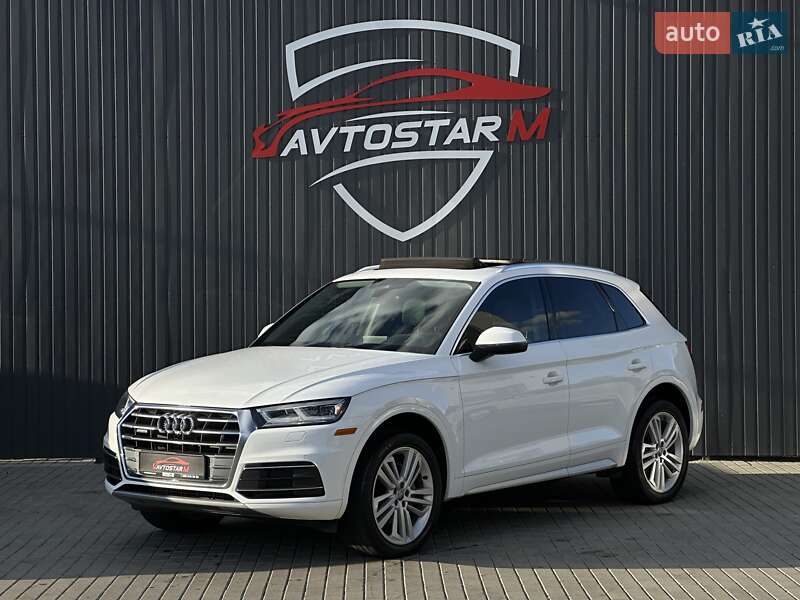 Внедорожник / Кроссовер Audi Q5 2018 в Мукачево Внедорожник / Кроссовер Audi Q5 2018 в Мукачево