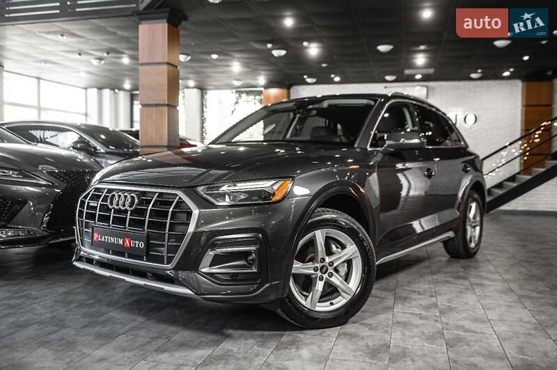 Внедорожник / Кроссовер Audi Q5 2021 в Одессе Внедорожник / Кроссовер Audi Q5 2021 в Одессе