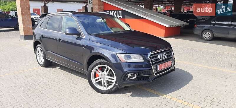 Внедорожник / Кроссовер Audi Q5 2014 в Львове