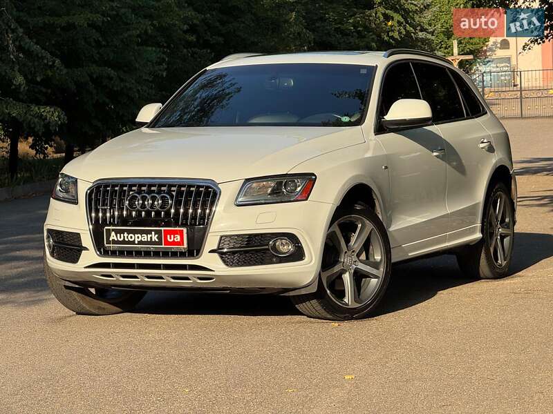 Внедорожник / Кроссовер Audi Q5 2016 в Запорожье Внедорожник / Кроссовер Audi Q5 2016 в Запорожье