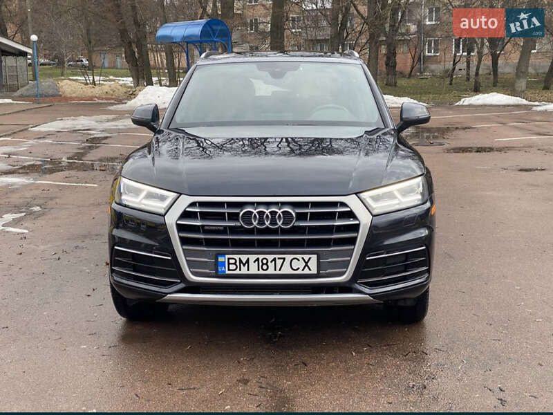 Внедорожник / Кроссовер Audi Q5 2017 в Киеве